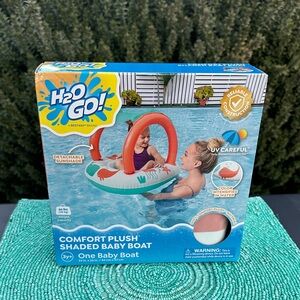 Bestway H2O GO! Comfort Plush Shaded Baby Boat-brand new-originally packed.